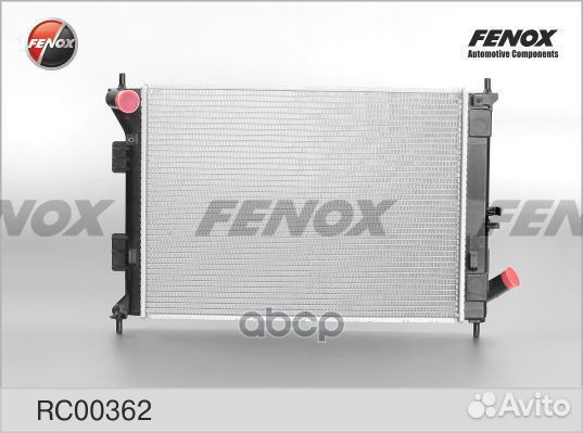 Радиатор двигателя RC00362 fenox