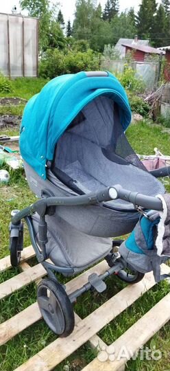 Коляска 2 в 1 rico vario