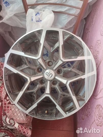 Литые диски r17 5 112