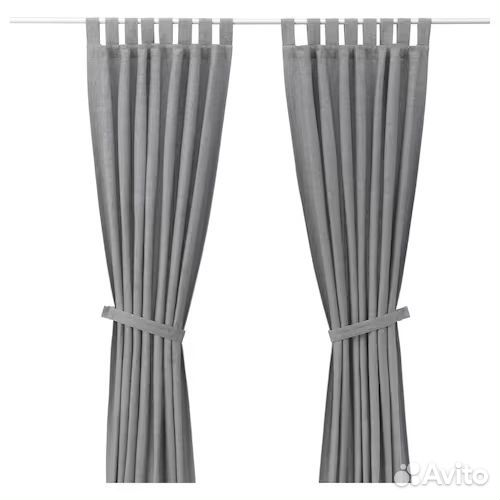 Шторы (гардины) IKEA с прихватом- 3 расцветки