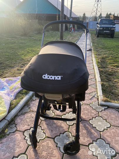 Коляска автокресло doona + plus