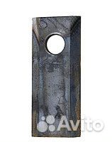 Нож крн-2.1 03.404 прямой короткий