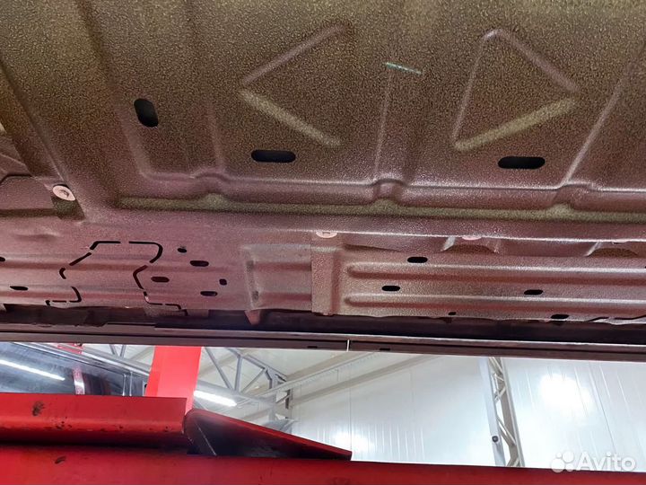 Защита днища LiXiang L9 3,5мм