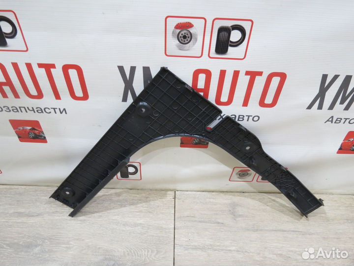 Обшивка багажника правая Hyundai Solaris 2