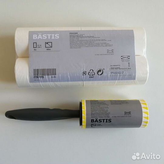 Ролик для одежды IKEA бэстис Сменная лента икеа