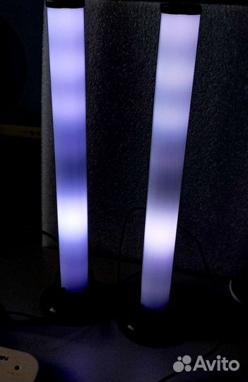 Светодиодные умные RGB-лампы с микрофоном