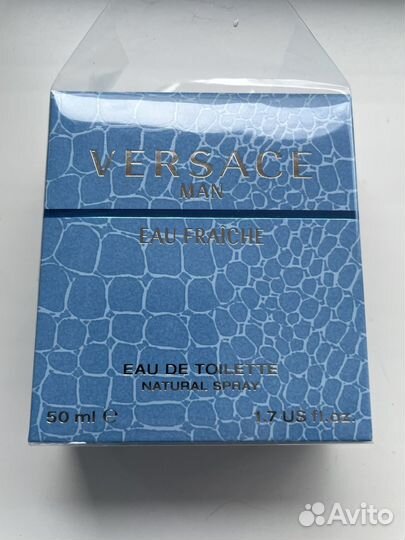 Versace man eau fraiche 50ml (Оригинал)