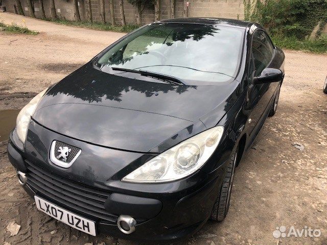 Разбор на запчасти Peugeot 307