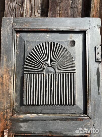 Дверь Филенчатая Резная 2