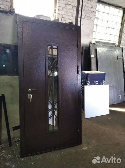 Дверь металлическая