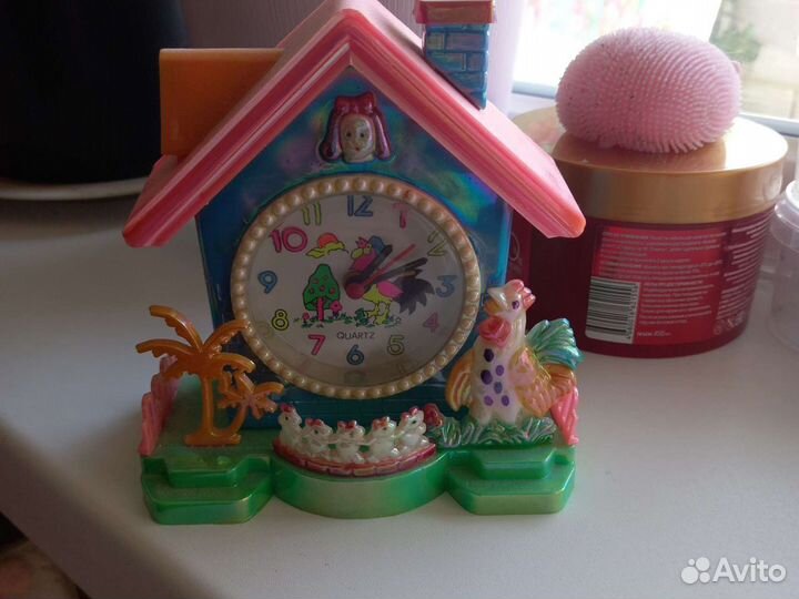 Будильник часы