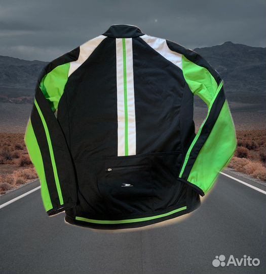 Велосипедная куртка Softshell размер 50 Crivit