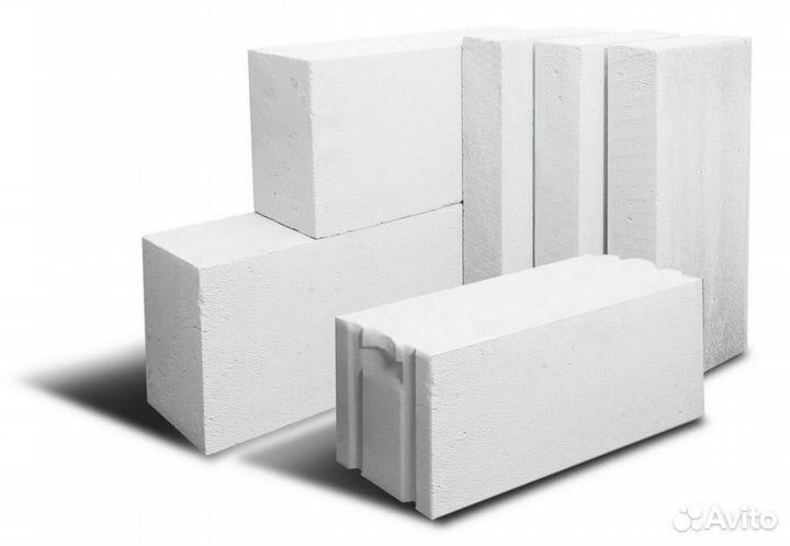 Газобетон 625х500х250