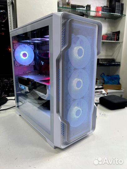 Игровой пк intel Core i5 + RX 580 8Gb + 8Gb
