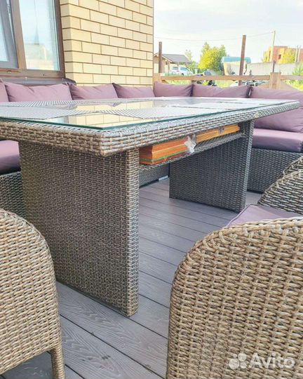 Мебель из искусственного ротанга