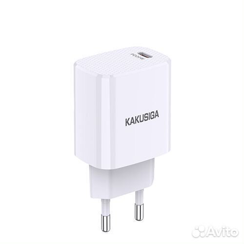 Сзу kakusiga KSC-926 USB-C 20W fast charge White