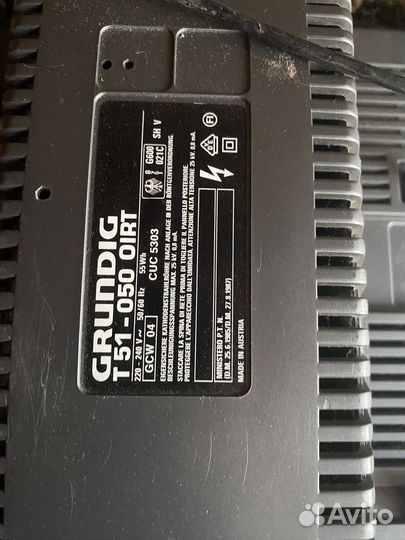 Телевизор grundig