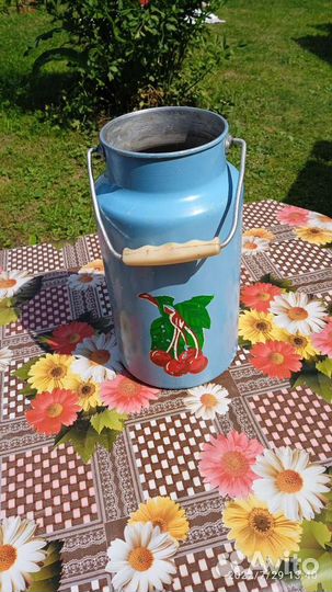 Бидон алюминиевый