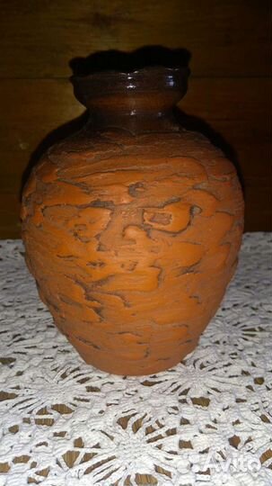 Коллекция винтажных ваз из керамики