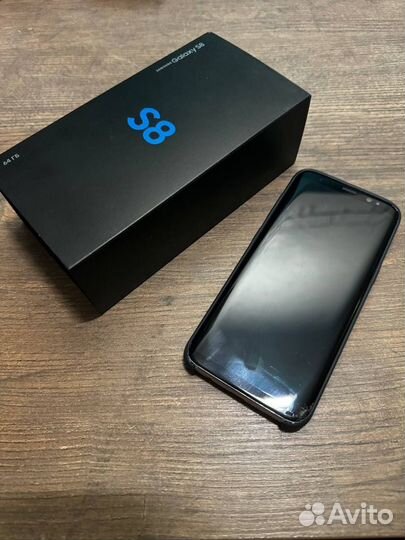 Samsung Galaxy S8, 4/64 ГБ