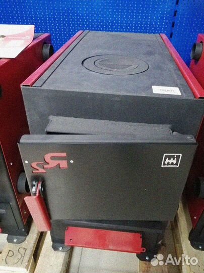 Котёл на твёрдом топливе