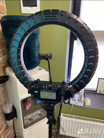 Кольцевая лампа 36 см