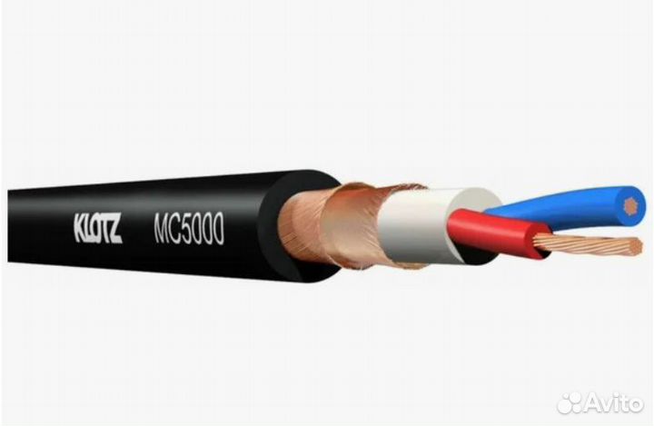 Межблочный кабель RCA Klotz High END