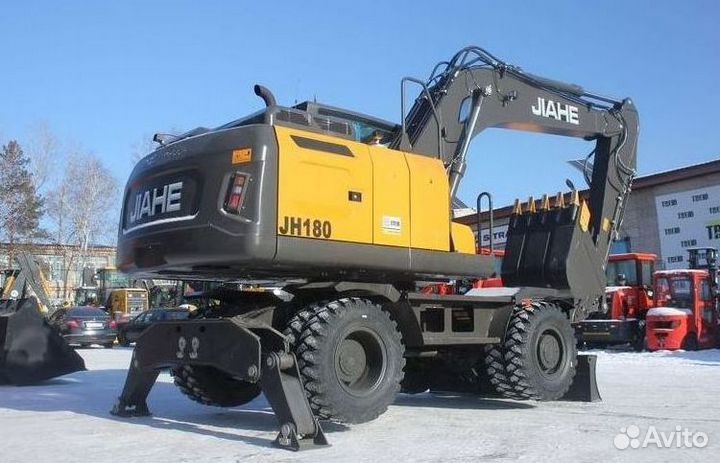 Колёсный экскаватор JIAHE JH160, 2024