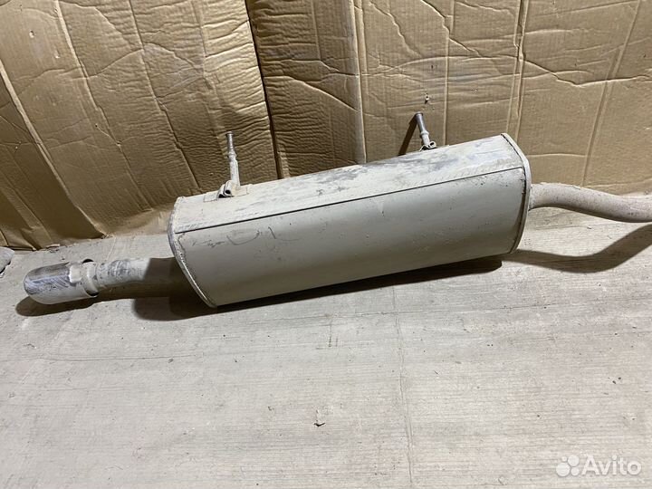 Глушитель Renault Arkana 201008065R