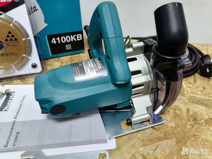 Дисковая алмазная пила Makita 4100KB (новая)