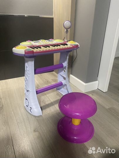 Пианино детское