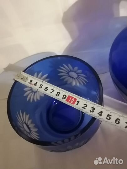 Цветное стекло СССР