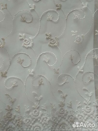Тюль высота 3 m