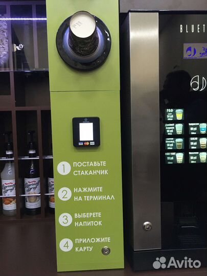 Кофе корнер для бизнеса