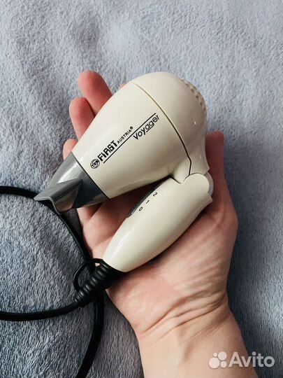 Фен дорожный