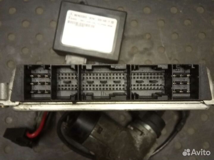 Эбу двигателя Мерседес Спринтер ом 611