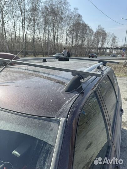 Багажник на рейлинги