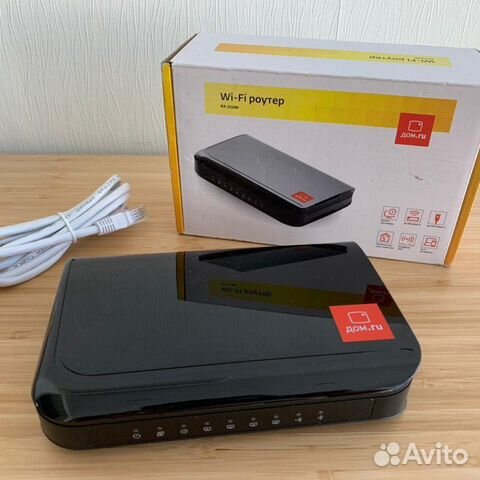 Роутер Wi-Fi Rotek RX-22200 купить в Кирове | Электроника | Авито
