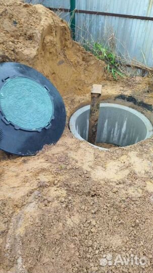 Септики из жби колец в наличии