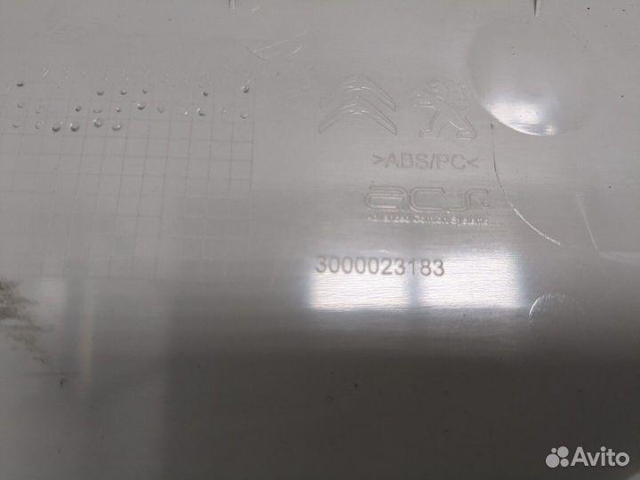 Козырек солнцезащитный Citroen C4 Picasso, 2014