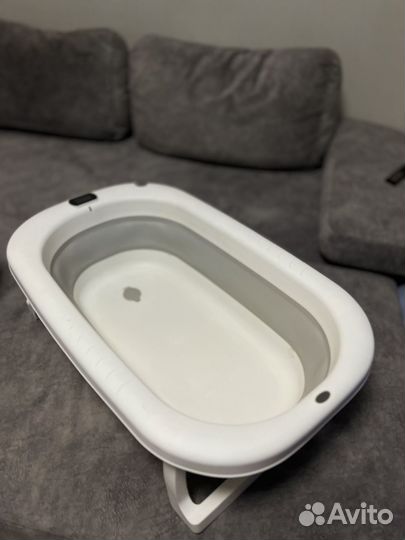 Детская ванночка для купания складная