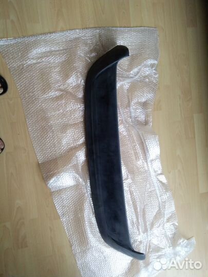 Спойлер на калину универсал,чистое стекло