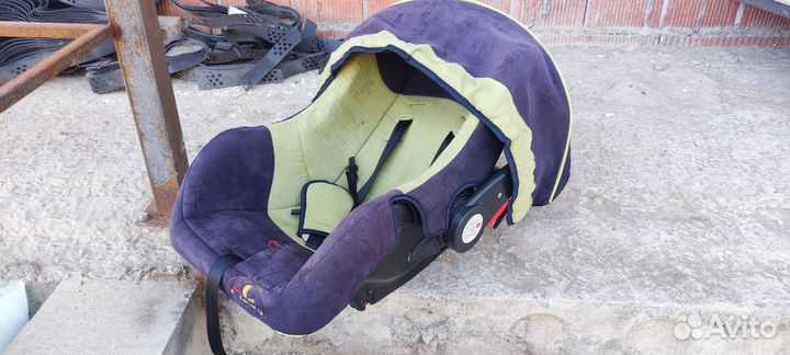 Люлька автомобильная детская