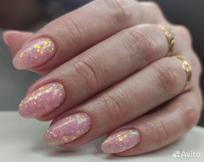 Маникюр, наращивание ногтей