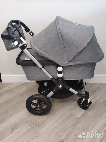 Коляска bugaboo cameleon 3+ зим.колеса и допы