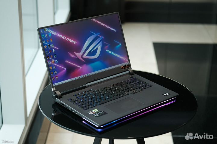 Игровой ноутбук asus rog strix G713Q geforce 3070