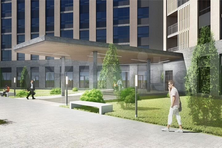 Квартира-студия, 33 м², 3/24 эт.