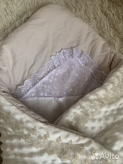 Конверт на выписку зимний