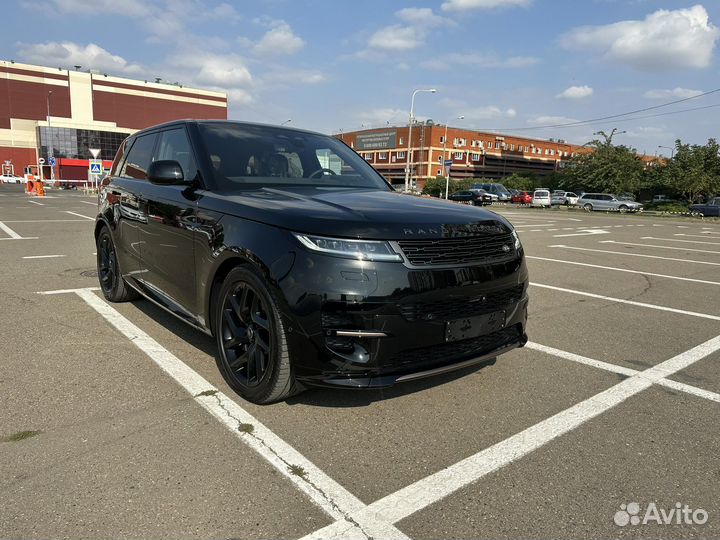 Land Rover Range Rover Sport 3.0 AT, 2023, 30 км