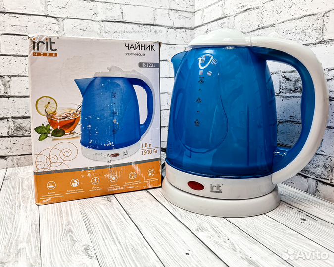 Чайник электрический, IR-1231